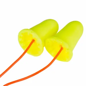 3M™ E-A-Rsoft™ FX™ Corded Ear Plugs (200 Pairs | SLC80 26dB, Class 5)