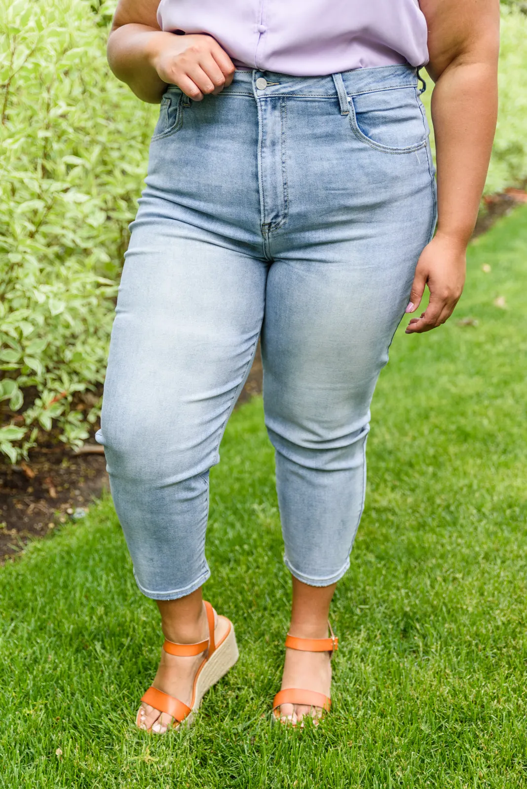 A-Game Mom Fit Jeans by Risen