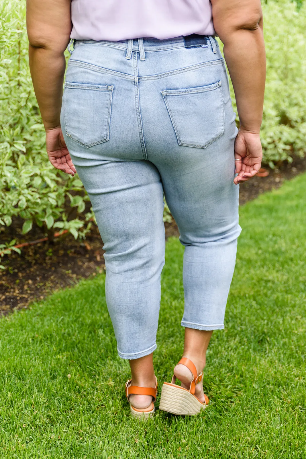 A-Game Mom Fit Jeans by Risen