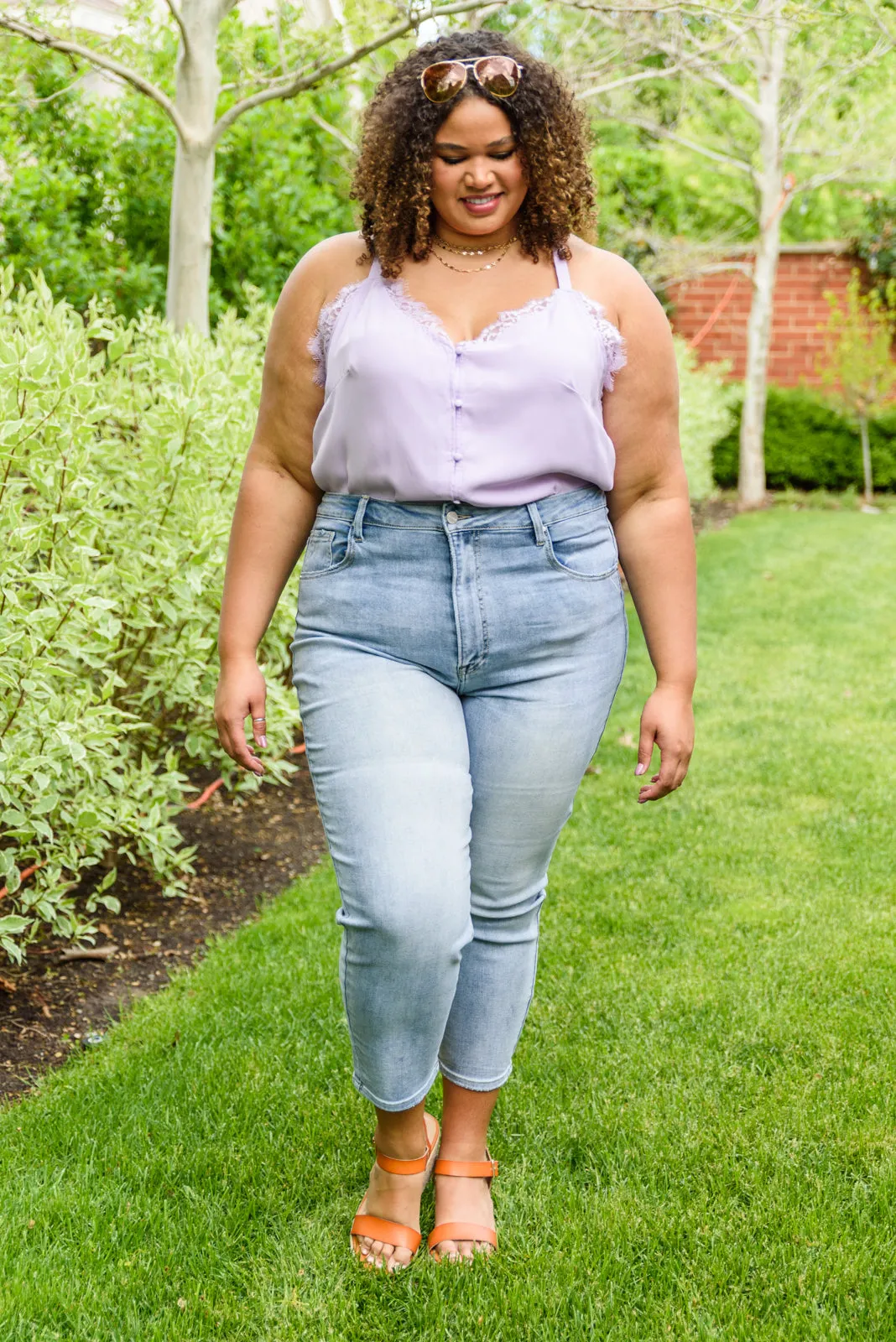 A-Game Mom Fit Jeans