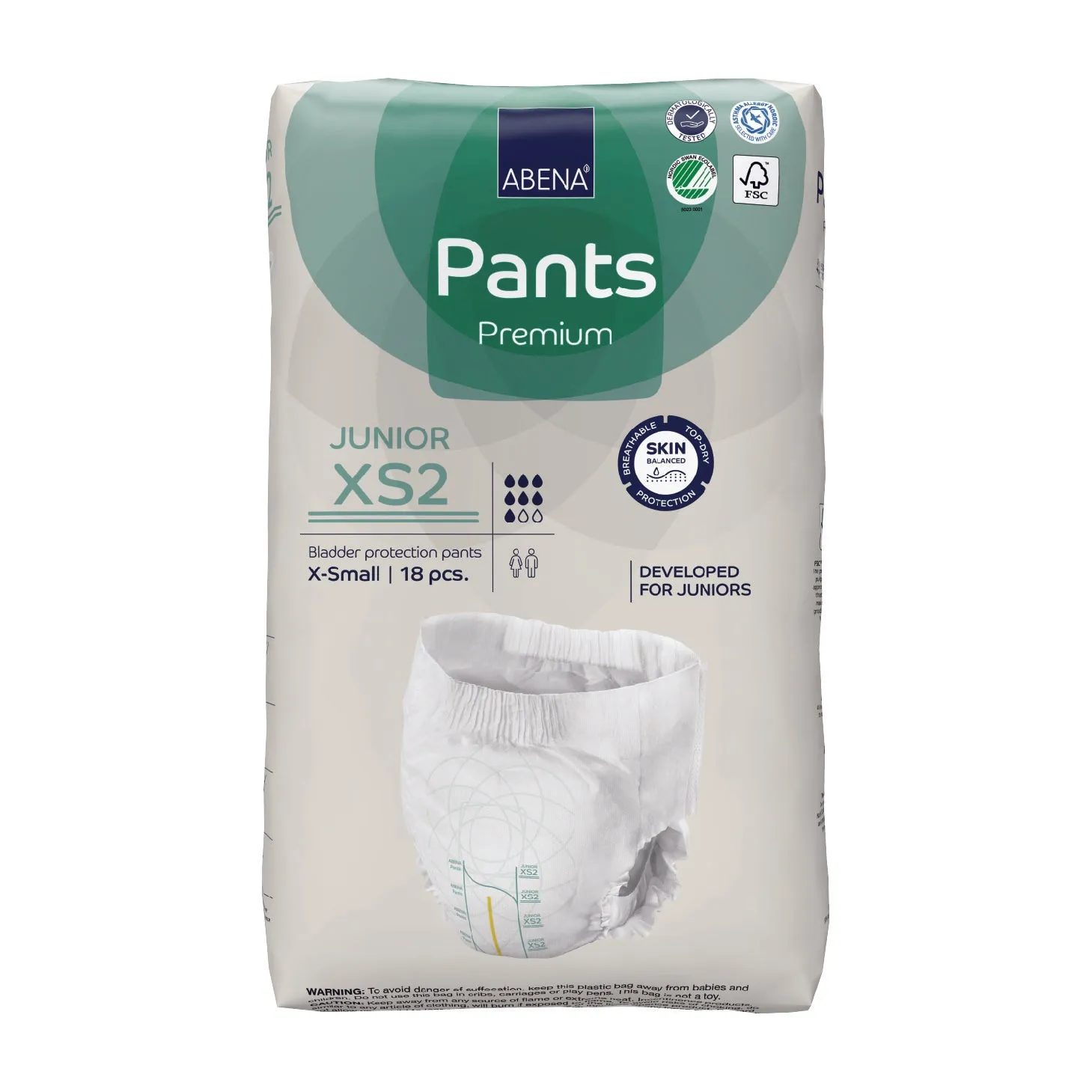 Abena Pants Premium Junior Protective Underwear