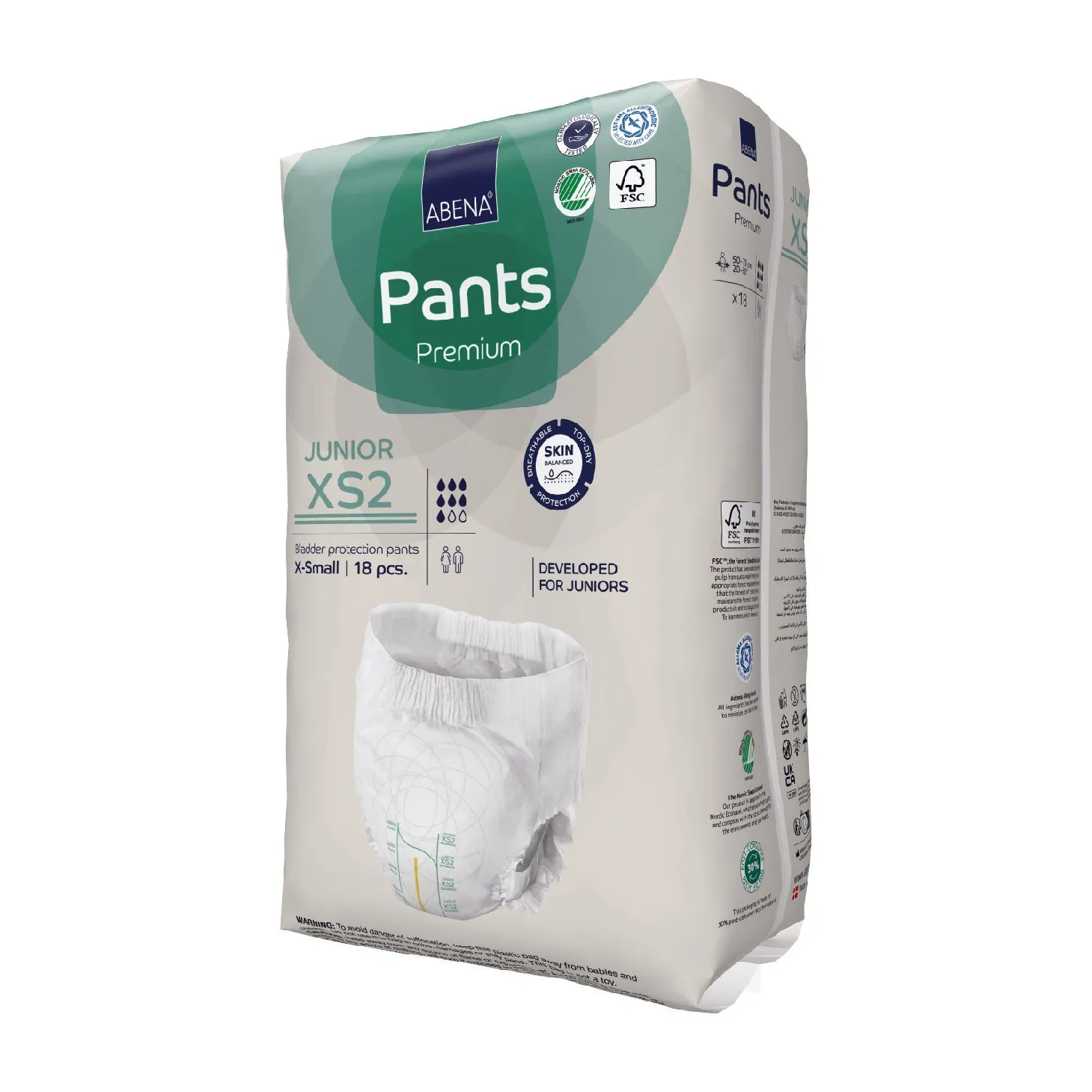 Abena Pants Premium Junior Protective Underwear