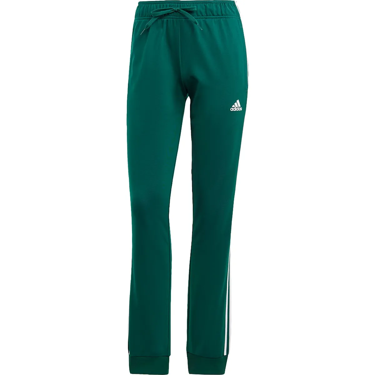 adidas Women's Warm-Up Tricot Slim Tapered 3-Stripes Track Pants