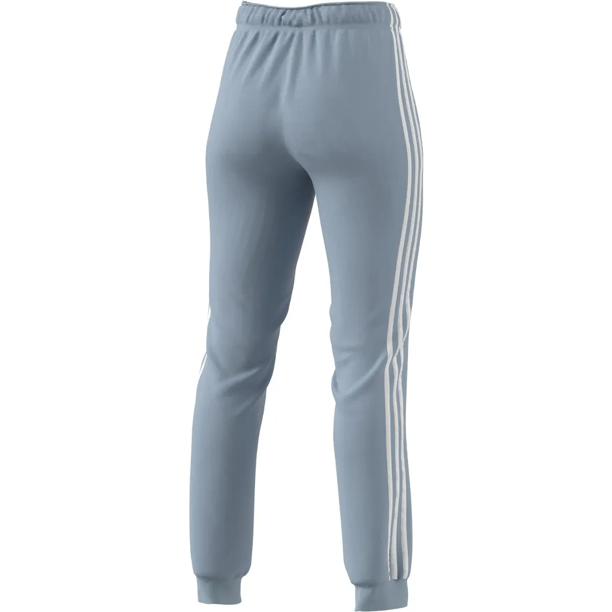 adidas Women's Warm-Up Tricot Slim Tapered 3-Stripes Track Pants