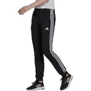 adidas Women's Warm-Up Tricot Slim Tapered 3-Stripes Track Pants