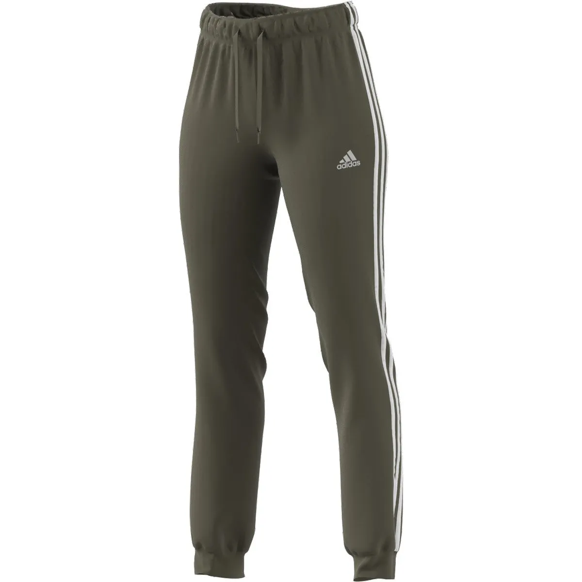 adidas Women's Warm-Up Tricot Slim Tapered 3-Stripes Track Pants