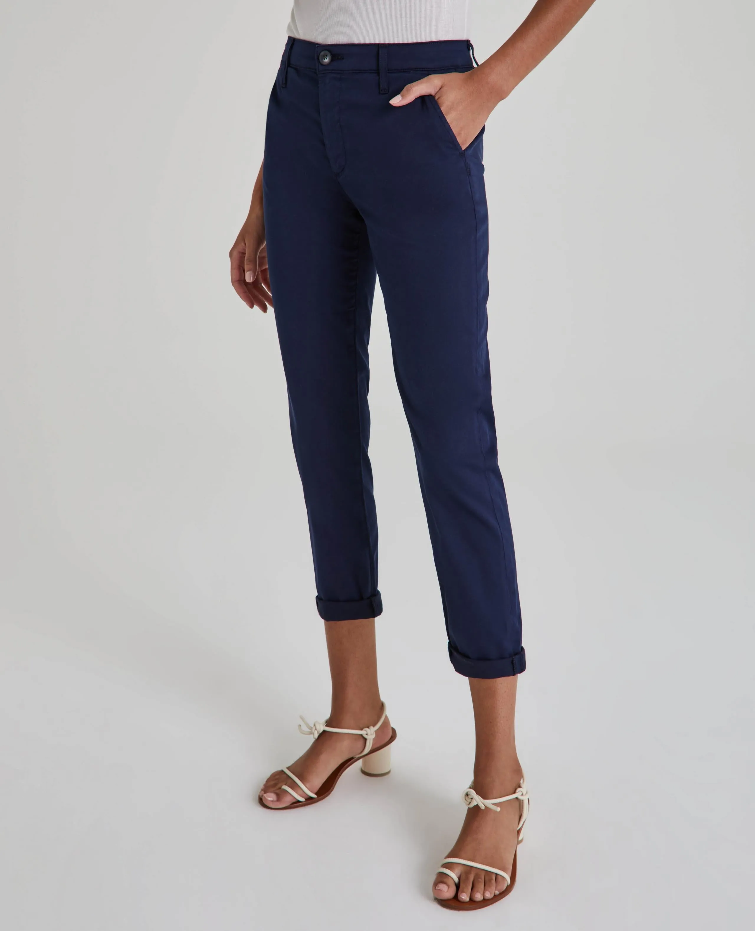 AG Denim Caden Pant in Sulfur Deep Navy