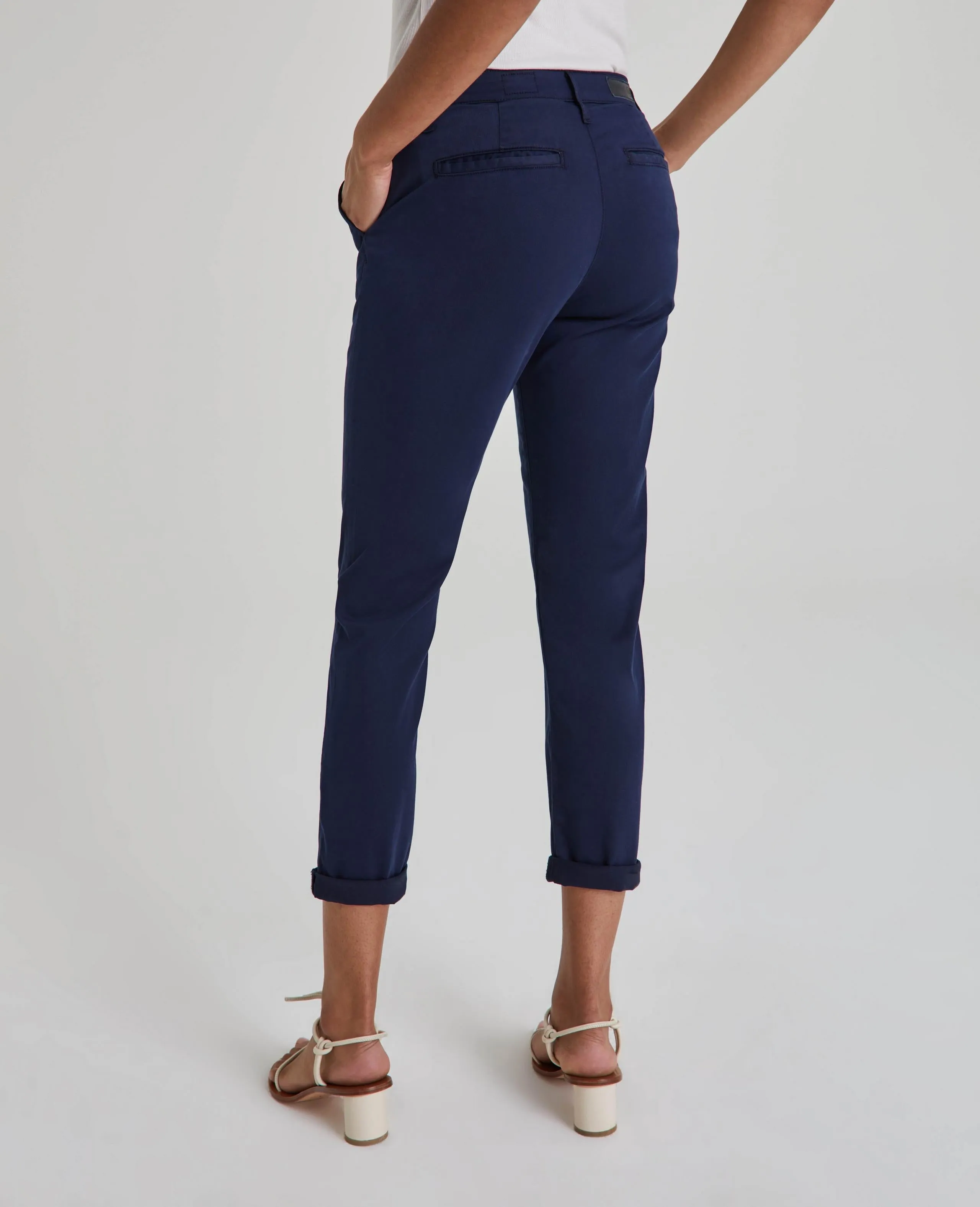 AG Denim Caden Pant in Sulfur Deep Navy