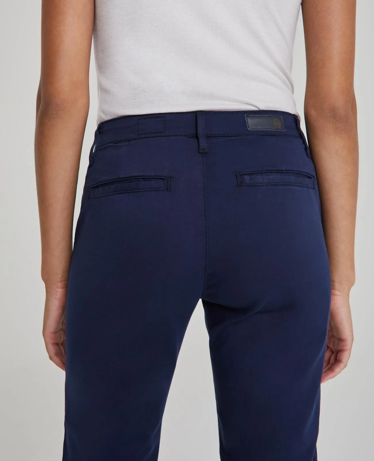 AG Denim Caden Pant in Sulfur Deep Navy