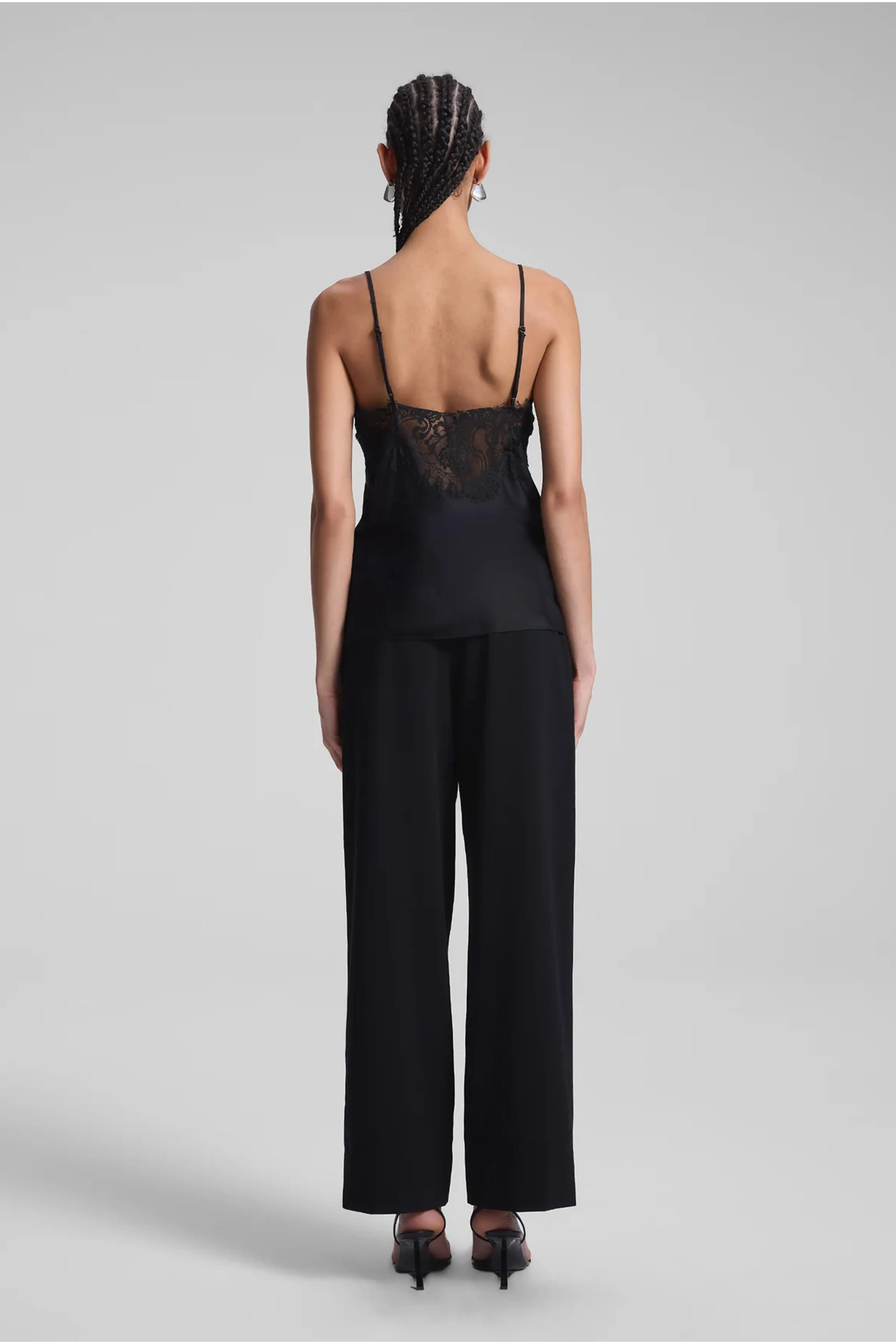 A.L.C. | Chase Tux Pant - Black