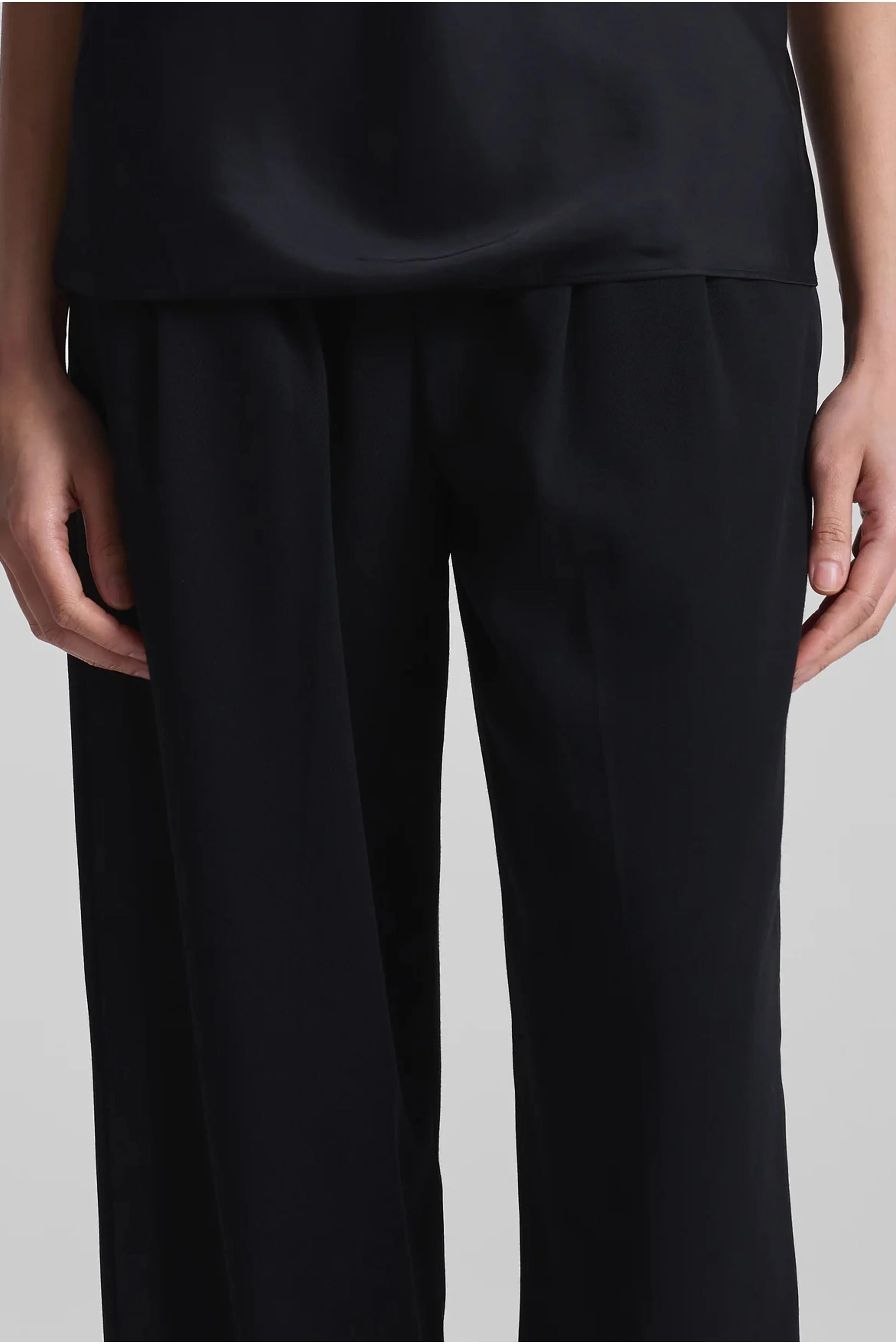 A.L.C. | Chase Tux Pant - Black