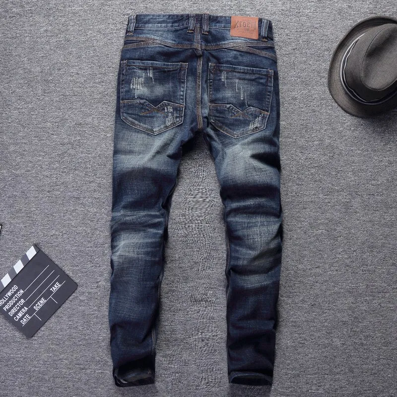 Antonios Italian Slim Jeans