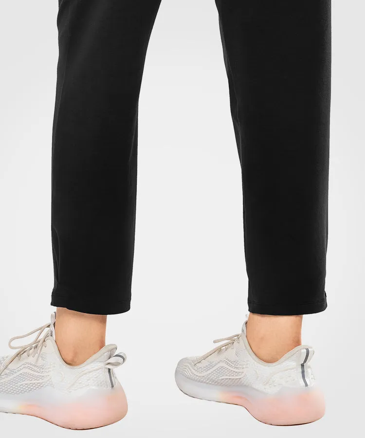 Anywhere Pockets Pleated Track Pants | Women's Sports Pants