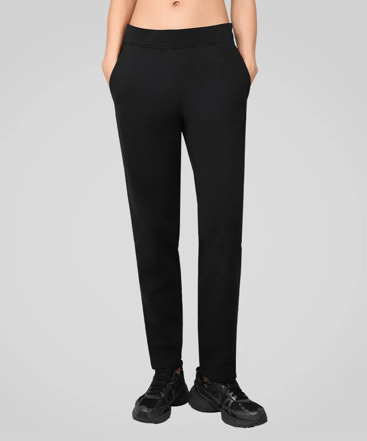 Anywhere Pockets Slim Fit Track Pants| Women's Sports Pants