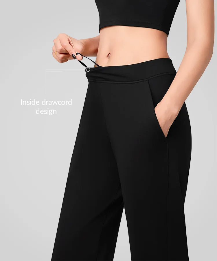 Anywhere Pockets Slim Fit Track Pants| Women's Sports Pants