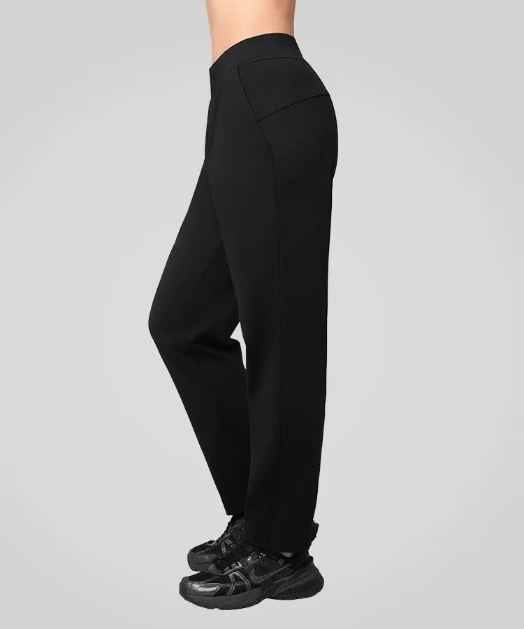 Anywhere Pockets Slim Fit Track Pants| Women's Sports Pants