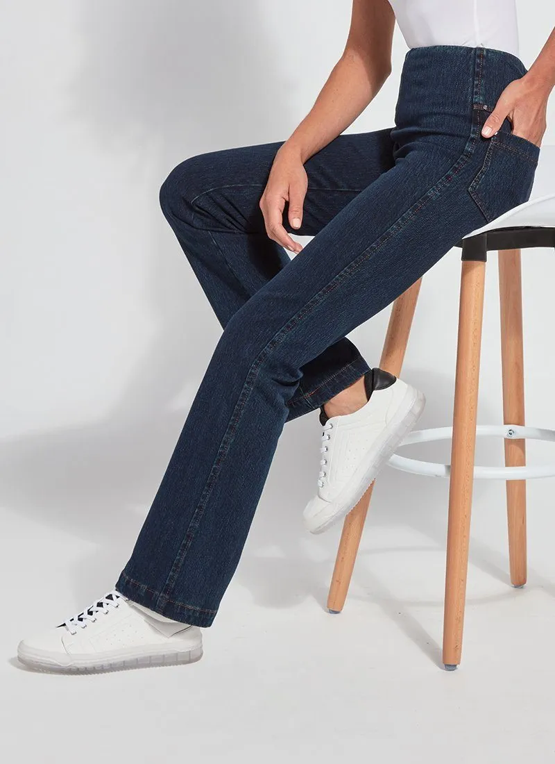 Baby Bootcut Denim (32" Inseam) | Indigo