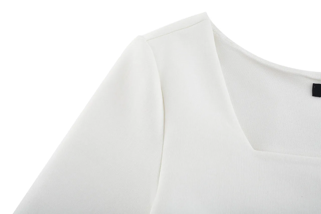 Basic Square Neck Top