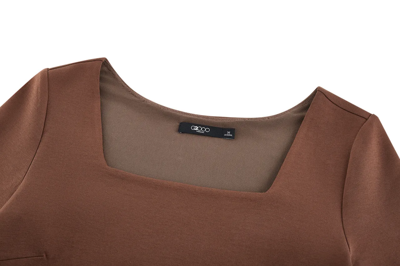 Basic Square Neck Top