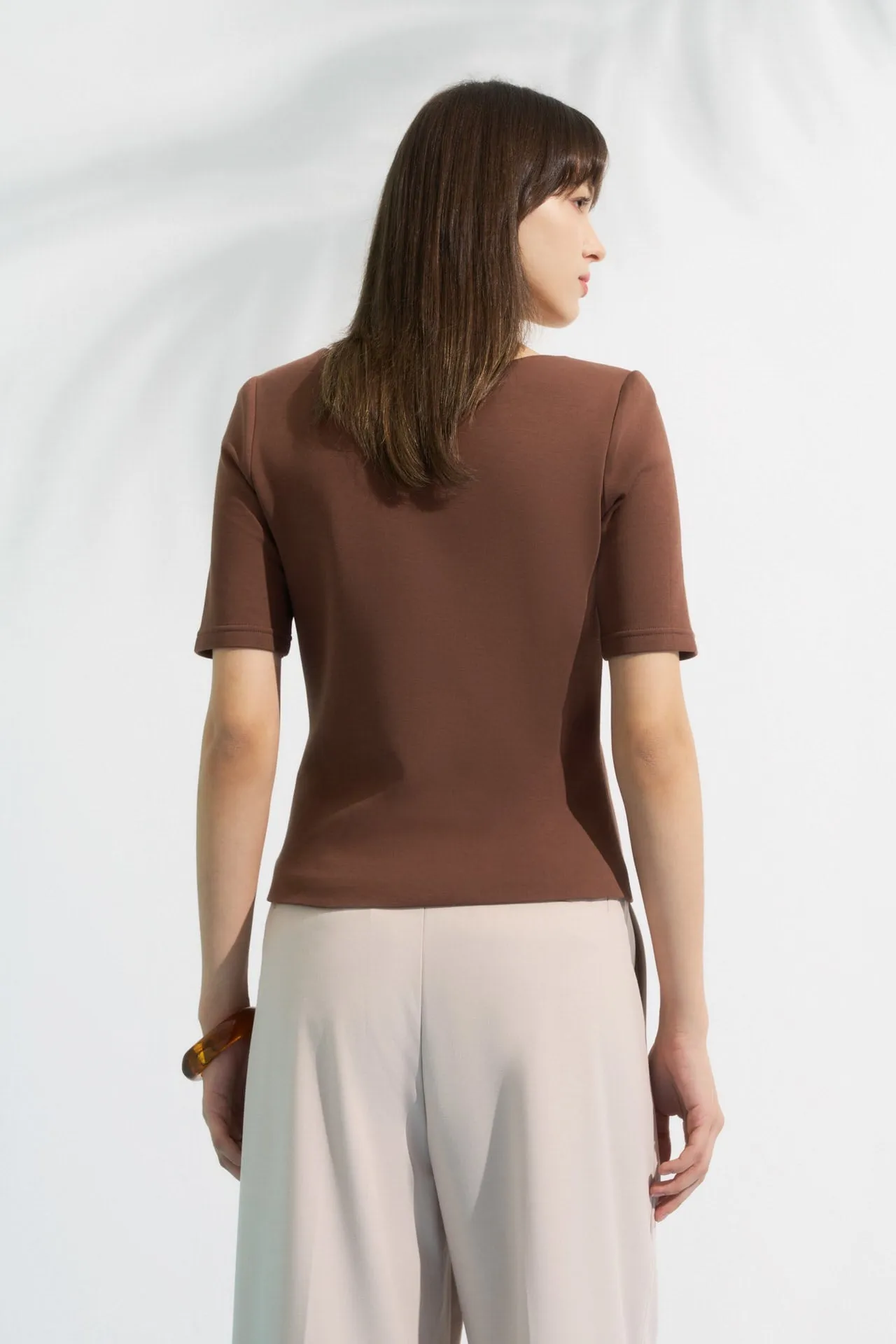 Basic Square Neck Top