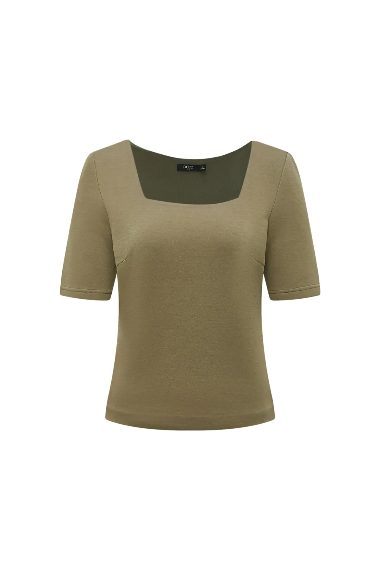 Basic Square Neck Top