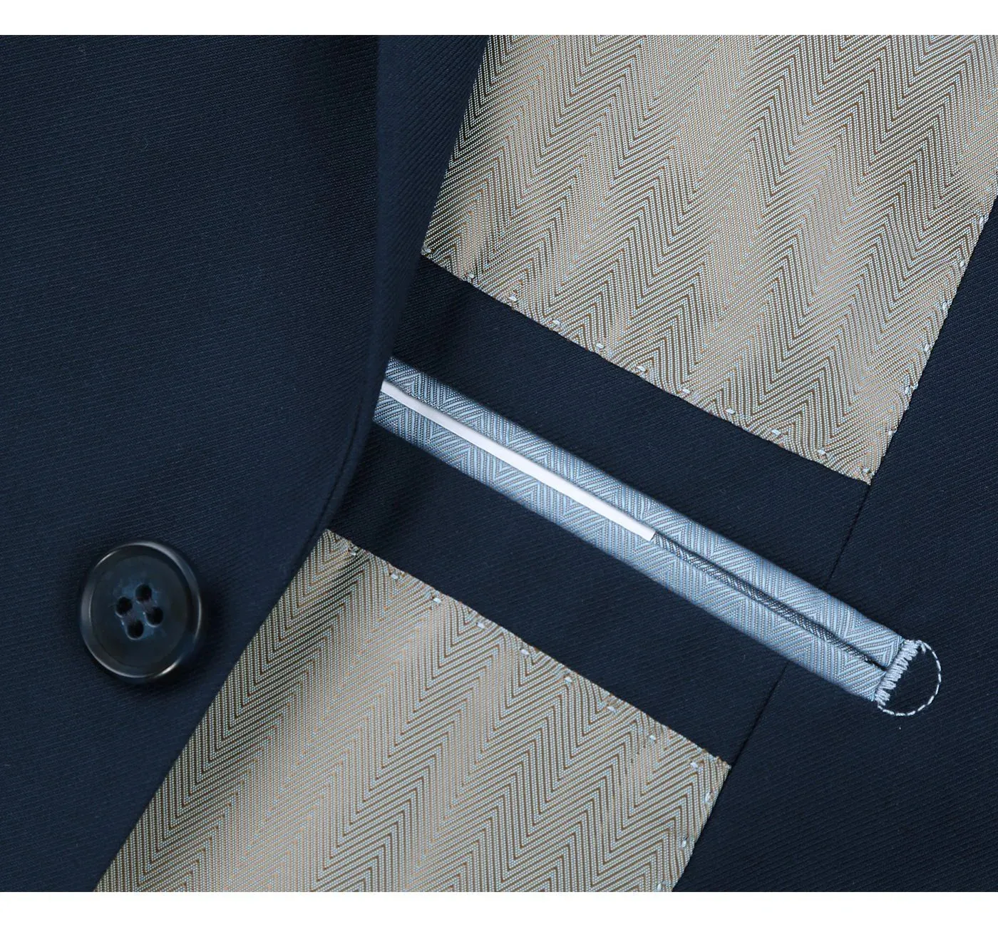 Berk's Prestige Suit Blue