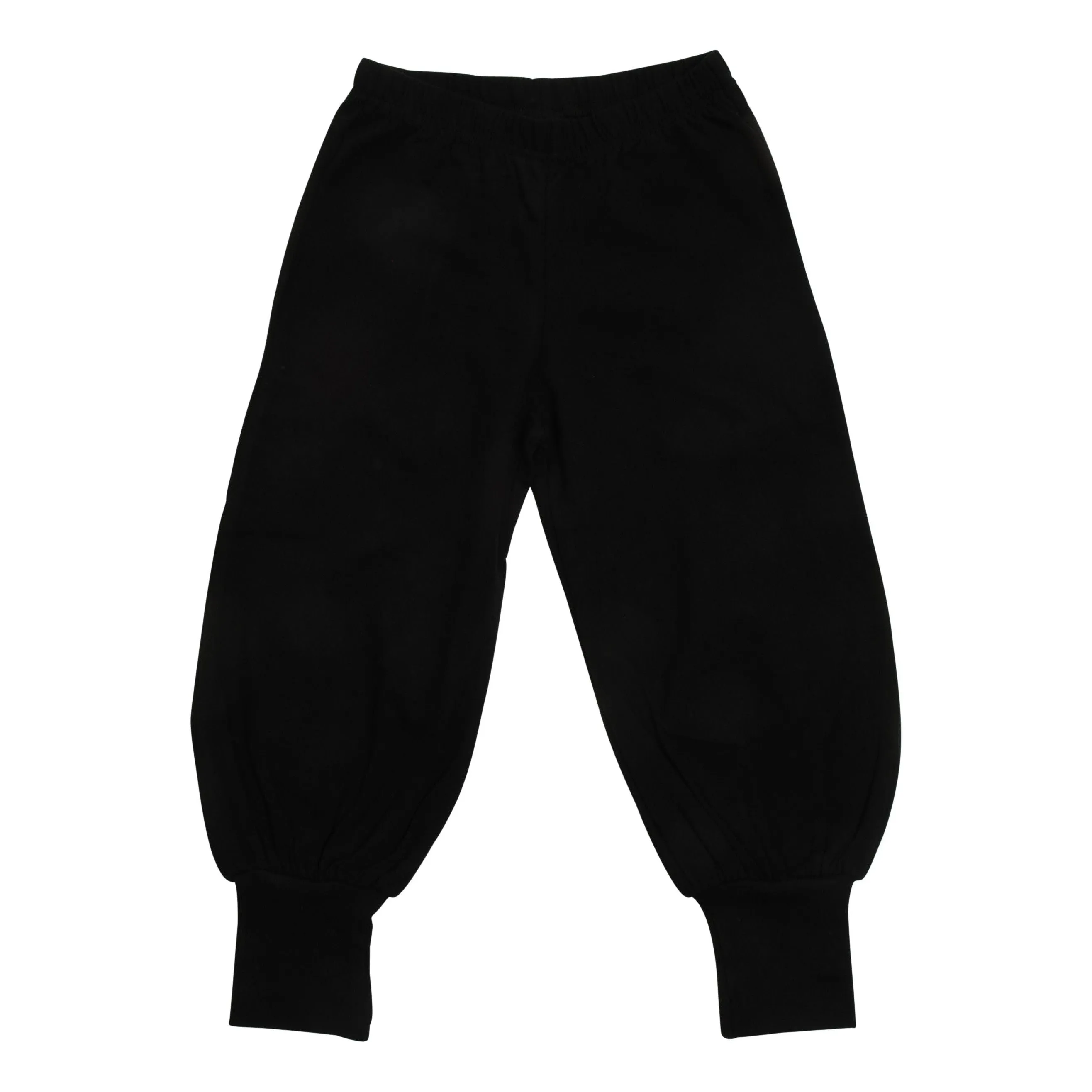 Black Baggy Pants