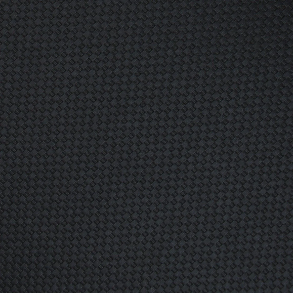 Black Basket Weave Skinny Tie