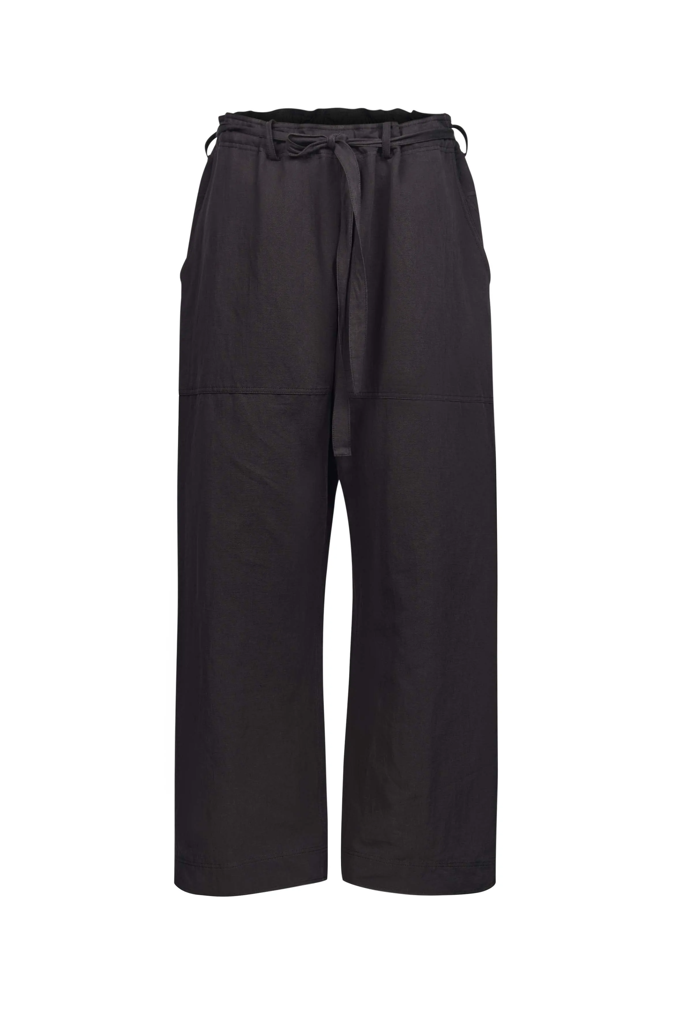 Black Judo Pants