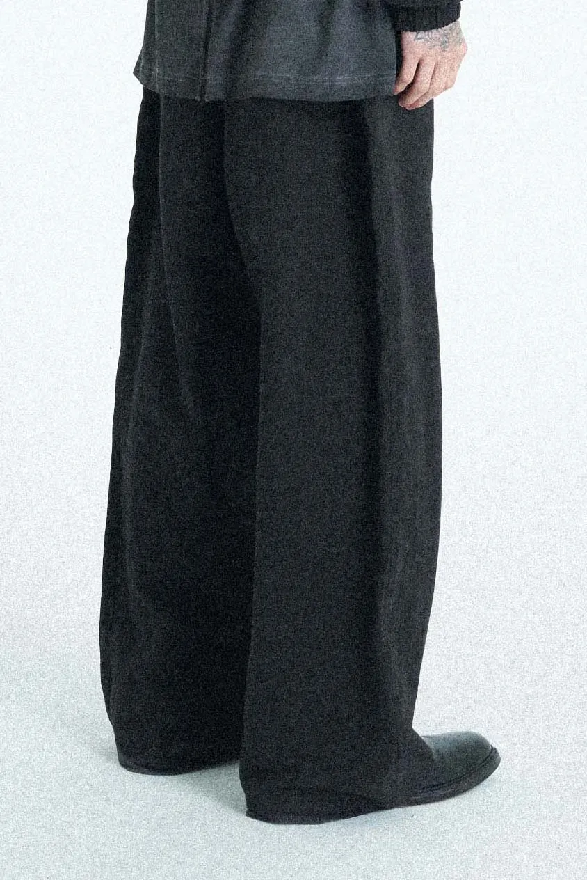 Black Judo Pants