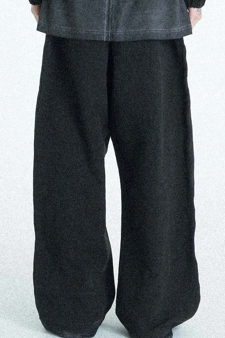 Black Judo Pants