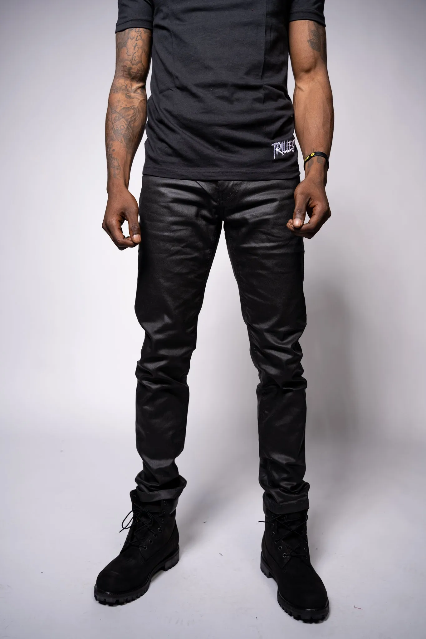 Black Wax Denim