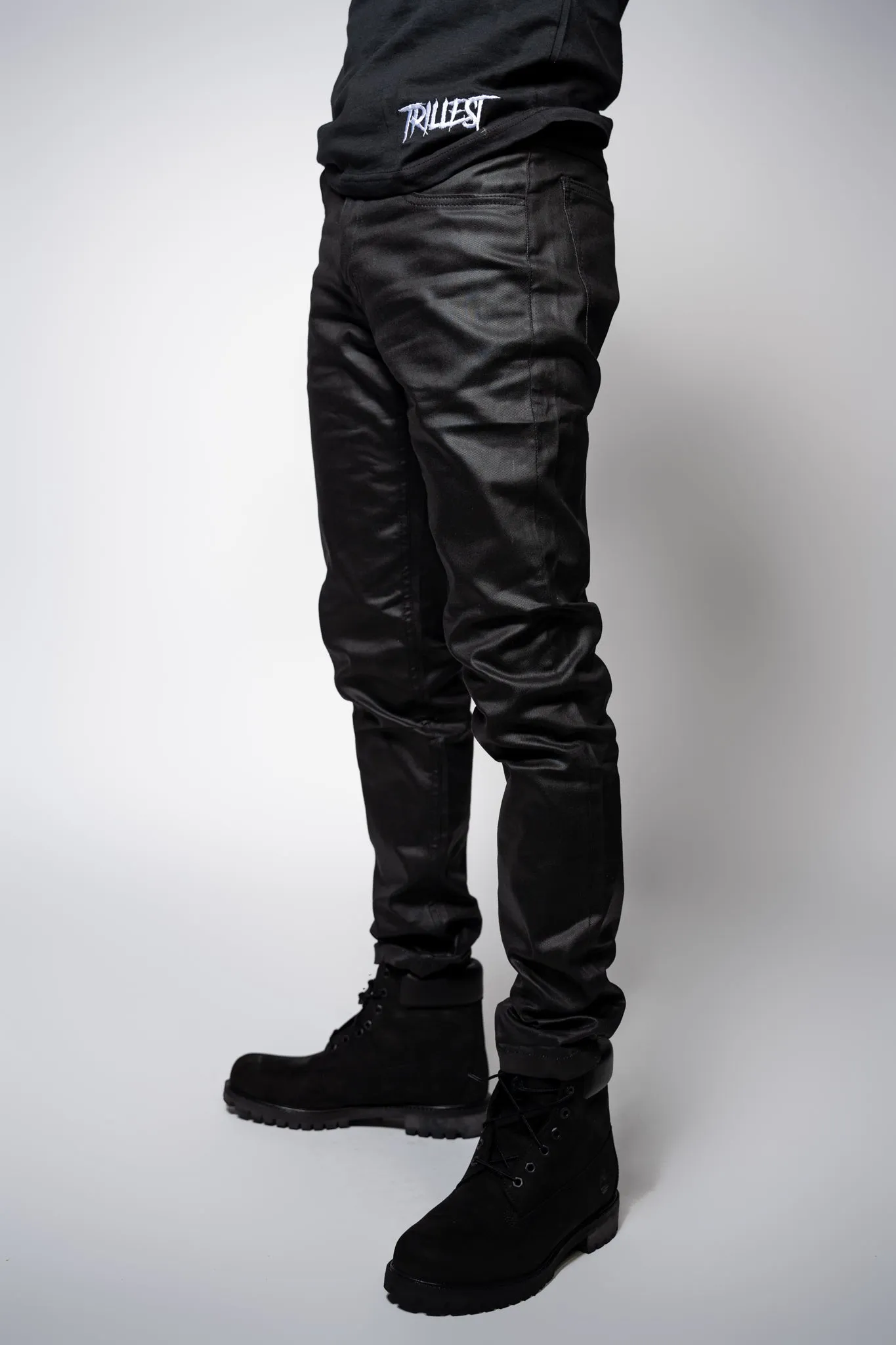 Black Wax Denim