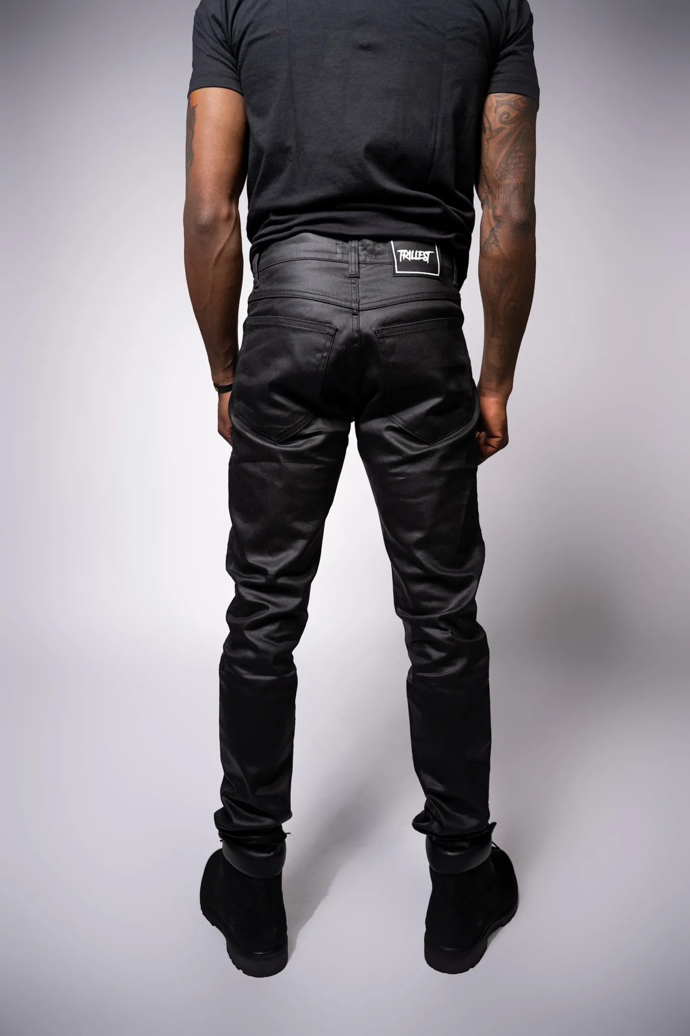 Black Wax Denim