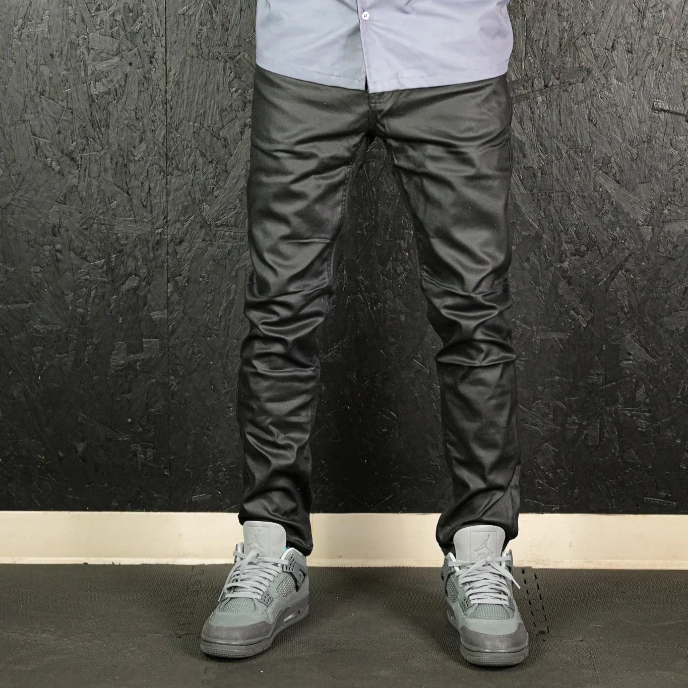 Black Wax Denim