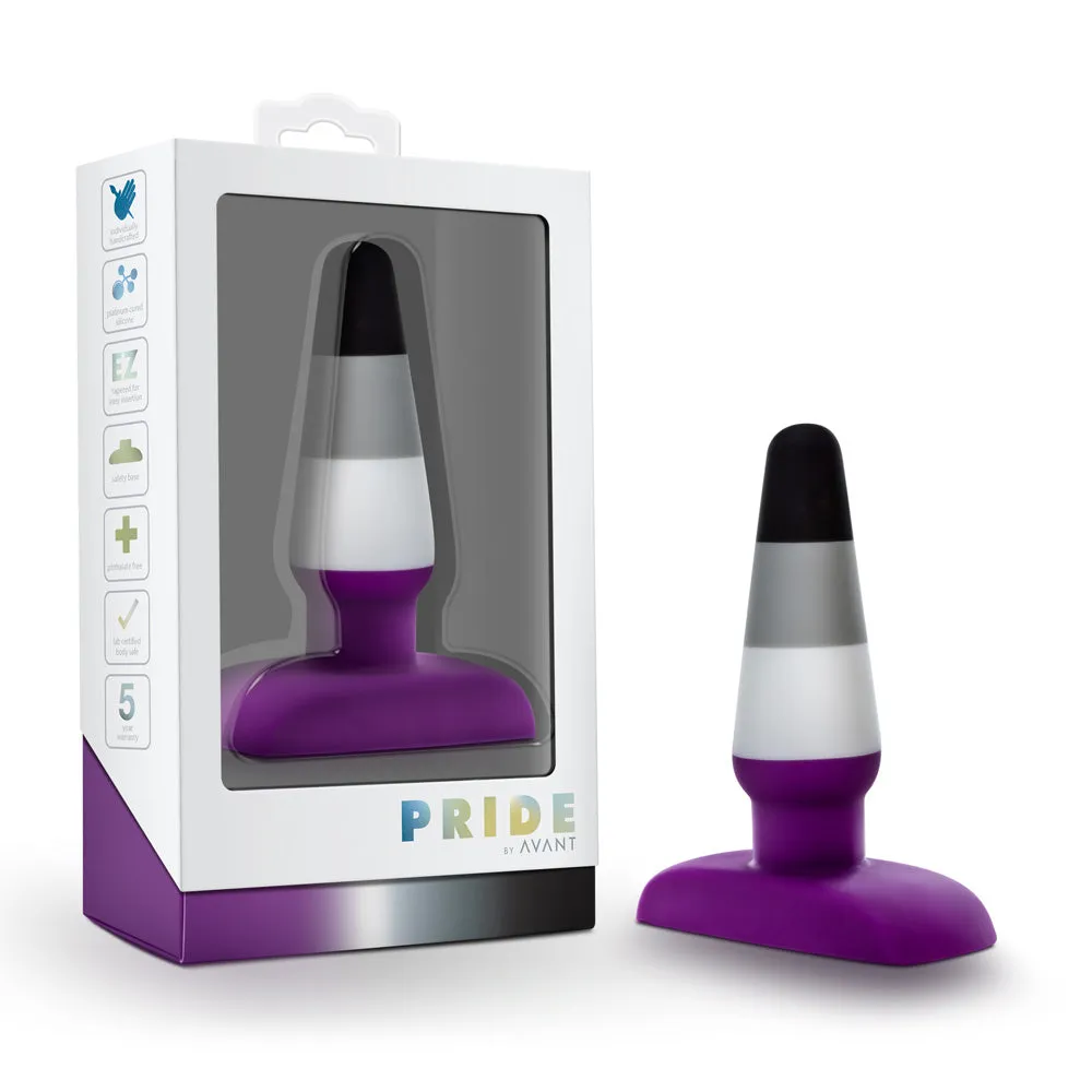 Blush Avant P7 Asexual Pride Plug - Ace