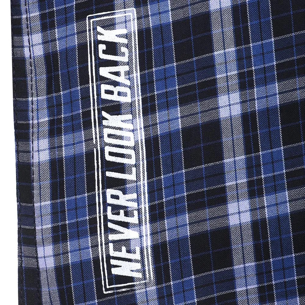 Boys Casual Shirt Never Look Back - N. Blue Check