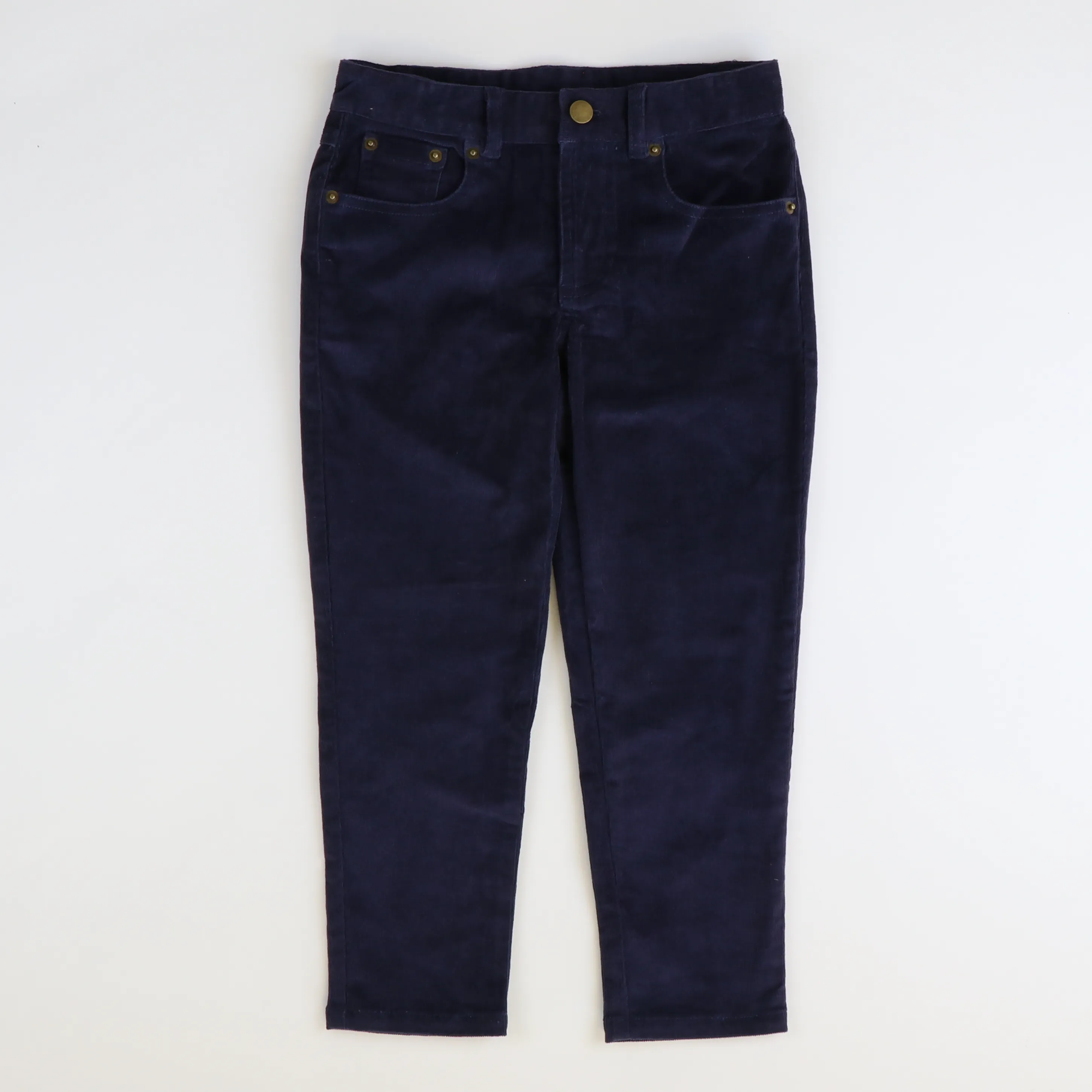 Boys Signature Corduroy Five Pocket Pants - Navy