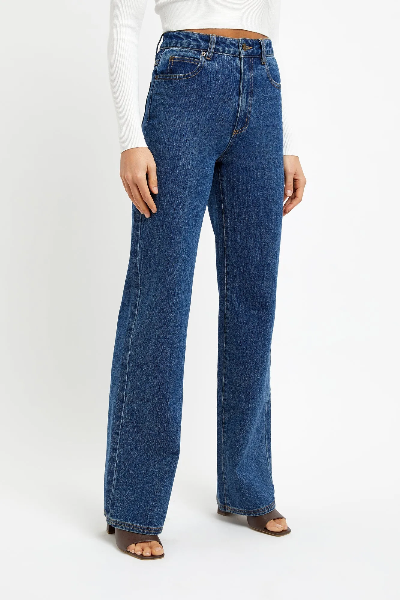 Bronte Wide Leg Jean