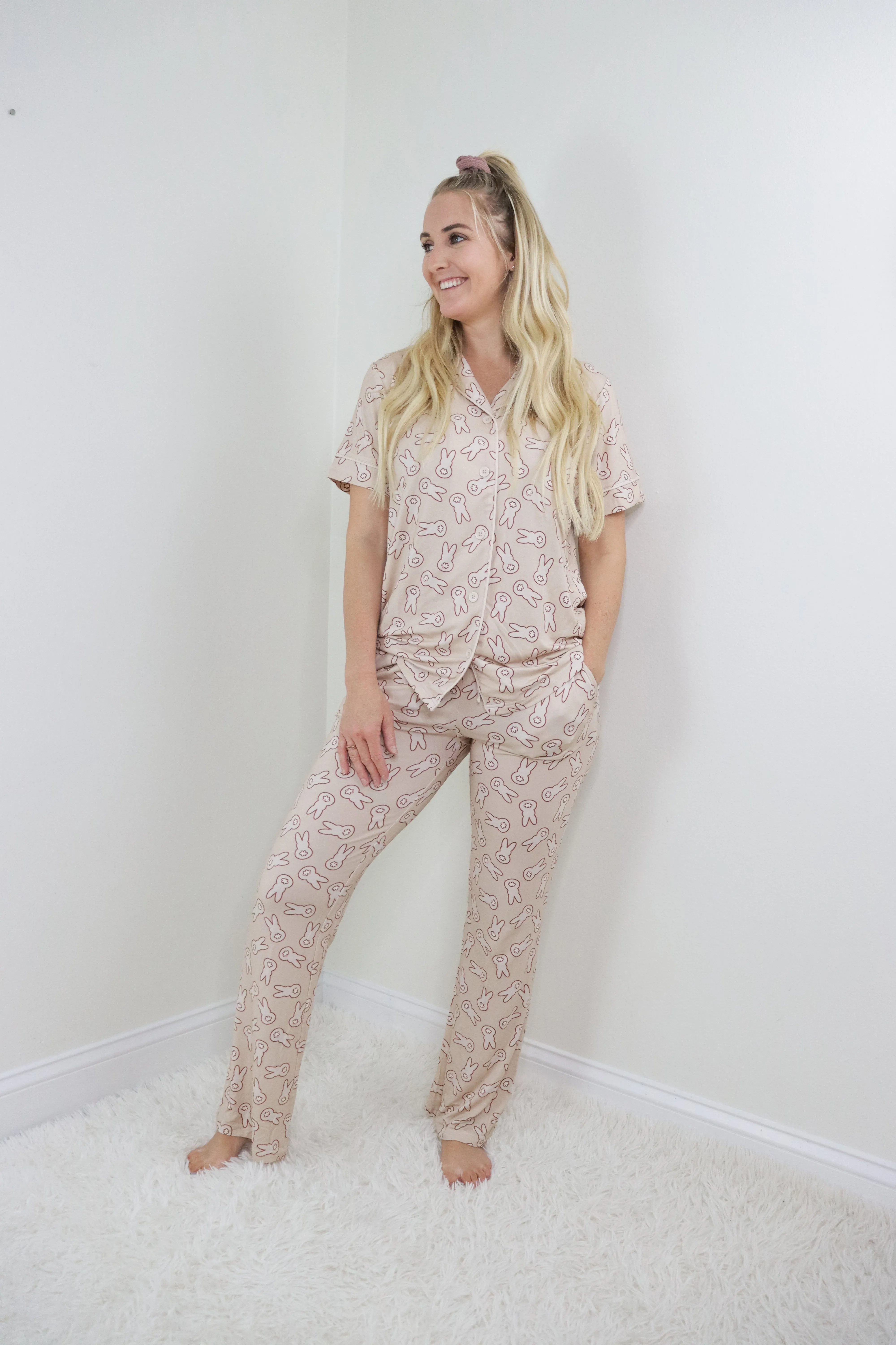 Bunny Tails Women’s Relaxed Flare Dream Set