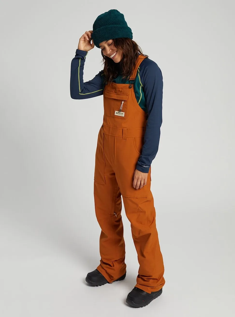 Burton Avalon Womens Bib Pants True Penny