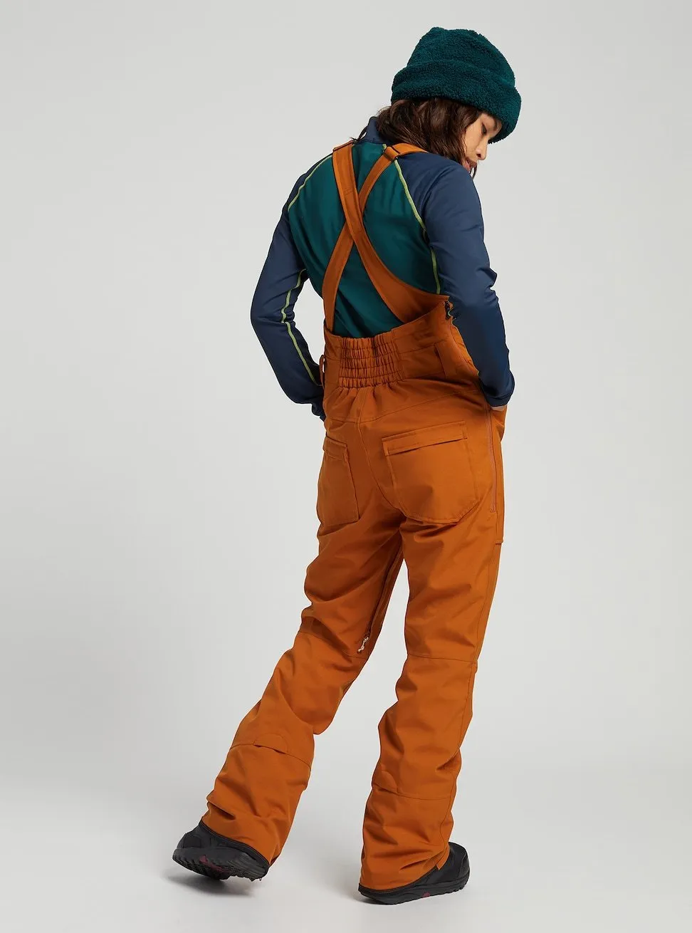 Burton Avalon Womens Bib Pants True Penny