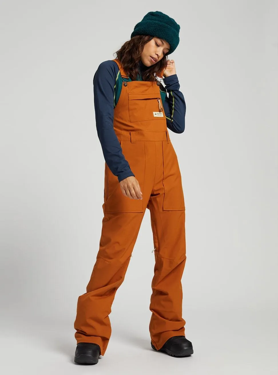 Burton Avalon Womens Bib Pants True Penny