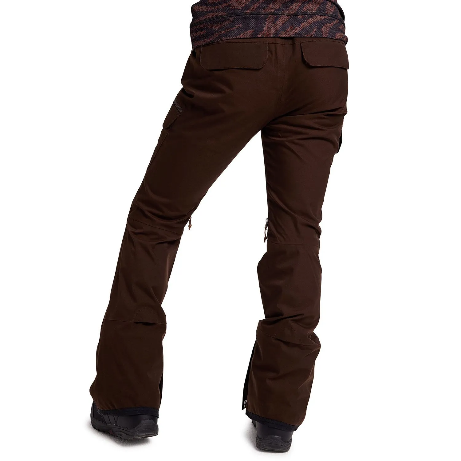 Burton Gloria Womens Pants Seal Brown