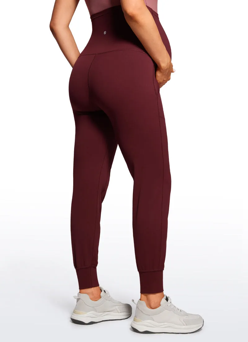 Butterluxe Maternity Pockets Joggers 27" - Super High Waist