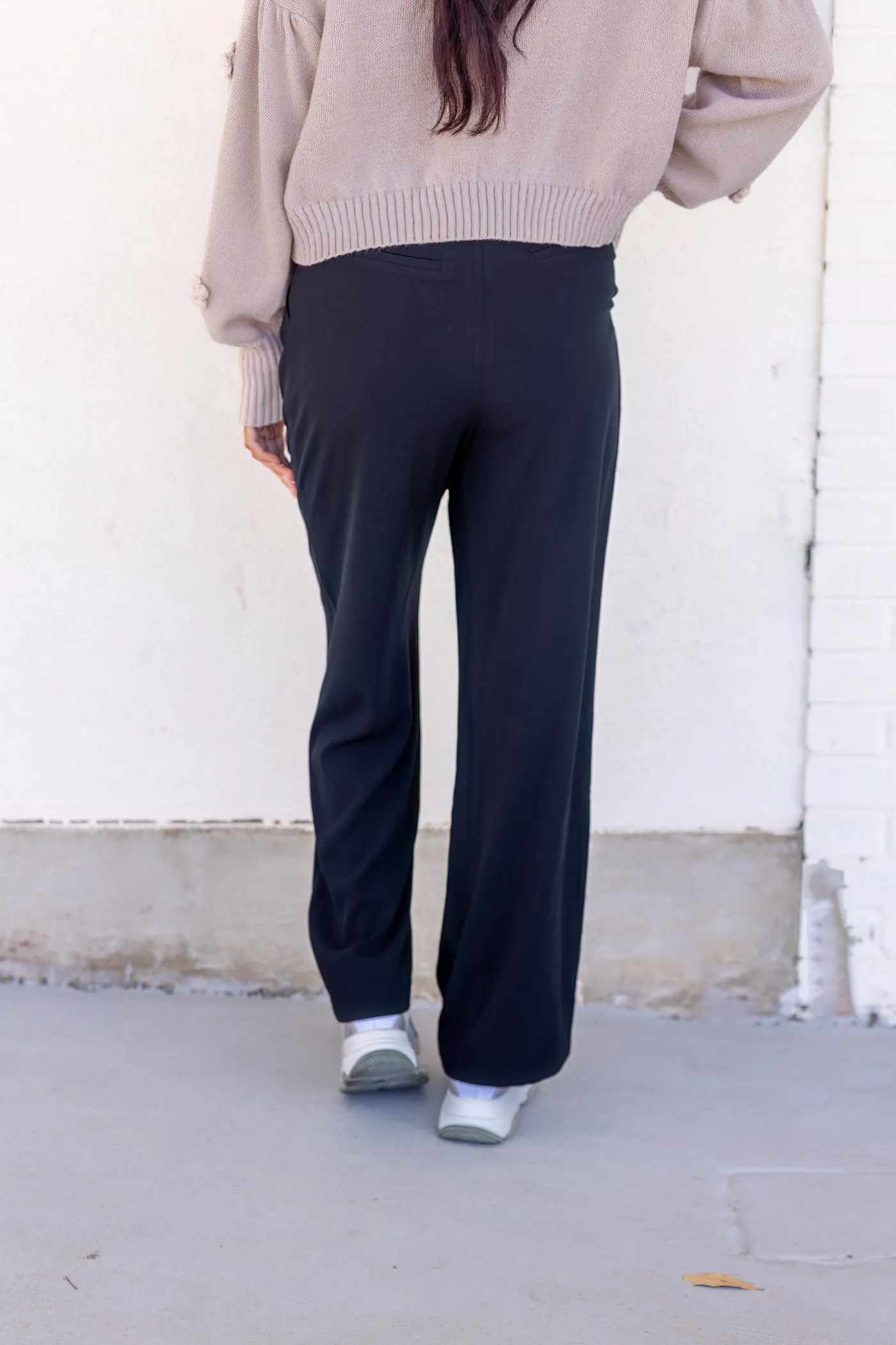 CADY DRESS PANTS