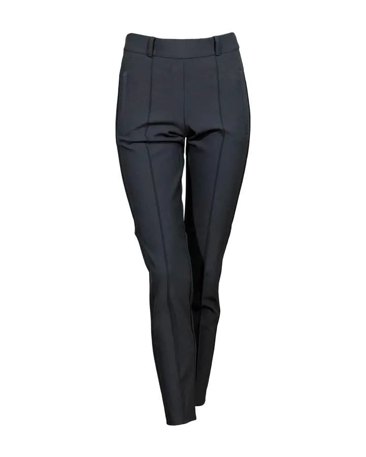 Cambio Rarity Slim Techno Pull On Pant