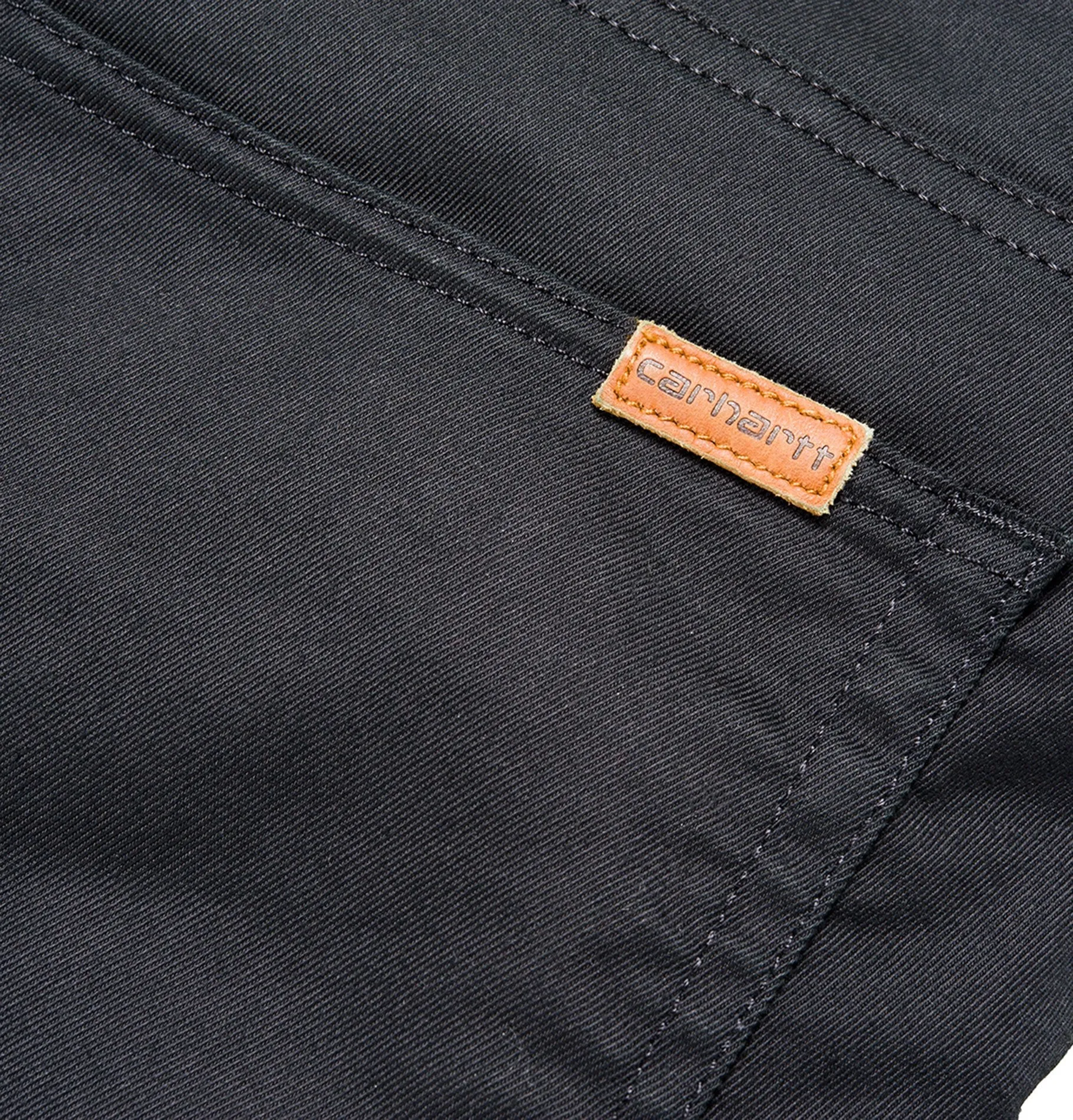 Carhartt WIP Vicious Pant - Black Rinsed