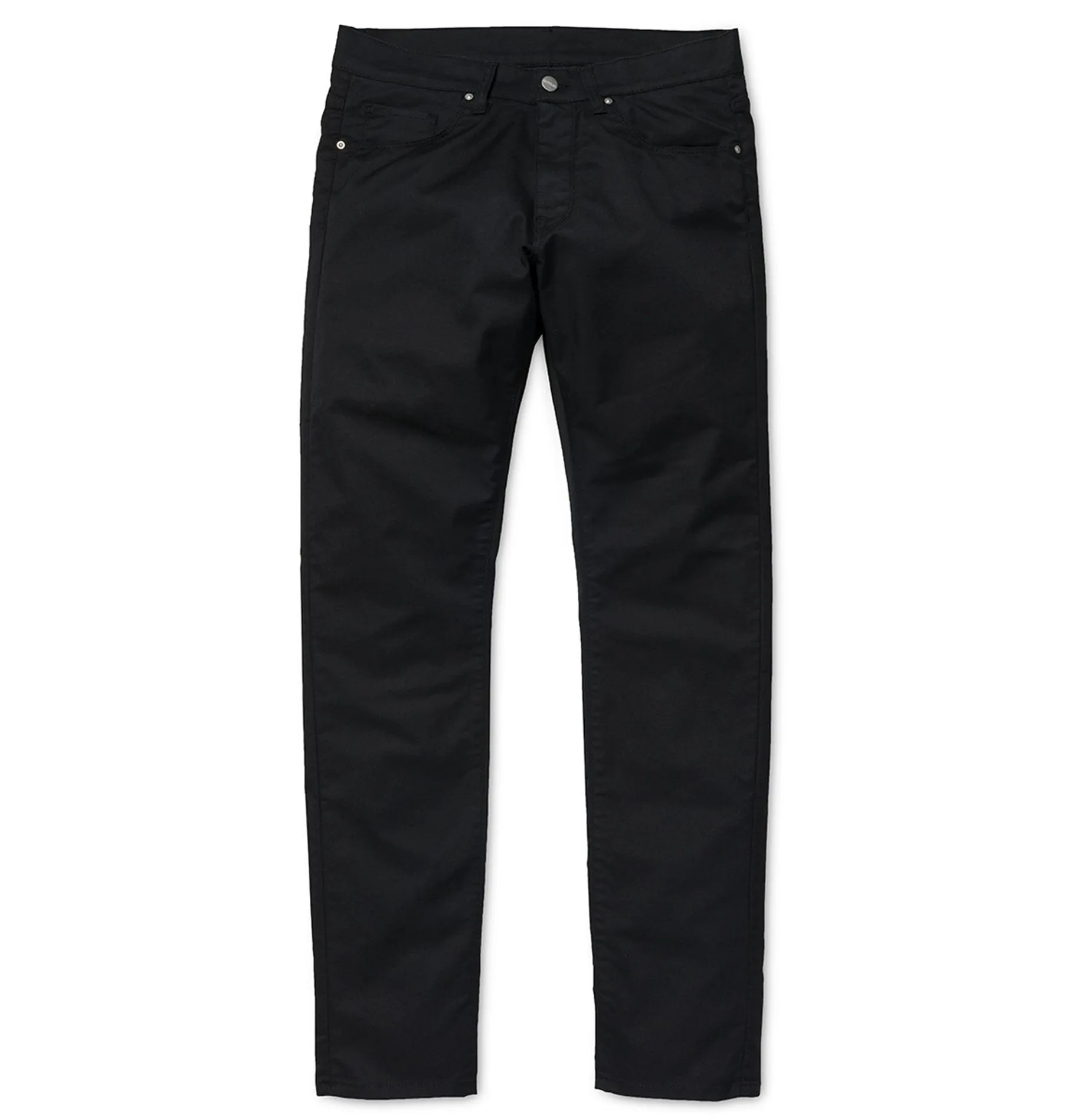 Carhartt WIP Vicious Pant - Black Rinsed