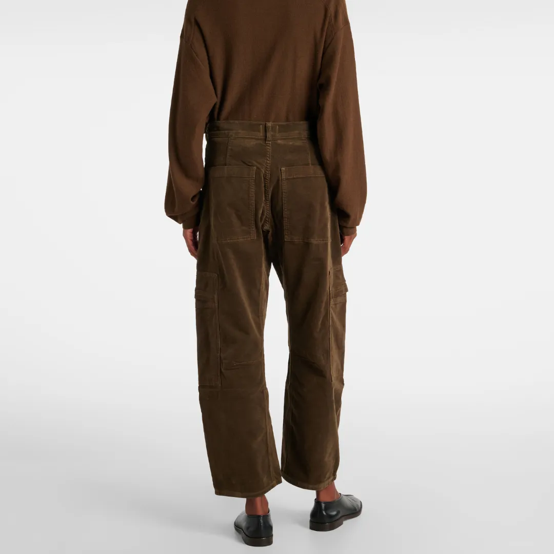 Citizens of Humanity : Marcelle Low Slung Cargo in Corduroy